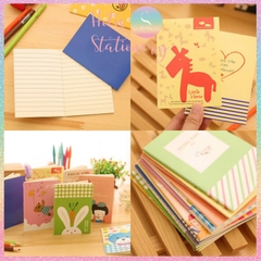 [HOTIS] Combo 10 quyển sổ tay mini bỏ túi dùng để ghi chú