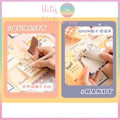 [HOTIS] Set 30 tờ giấy ghi chú, giấy note in màu hoạt hình