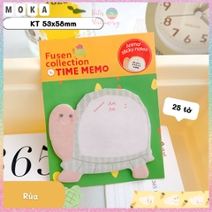 [HOTIS] Giấy note mini Noel Giáng Sinh MOKA hình thú ngộ nghĩnh có keo dán