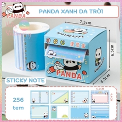 [HOTIS] Nhãn dán giấy ghi chú đóng hộp Sticky Note dễ thương - Nhiều mẫu