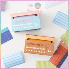 [HOTIS] Nhãn dán giấy ghi chú đóng hộp Sticky Note dễ thương - Nhiều mẫu