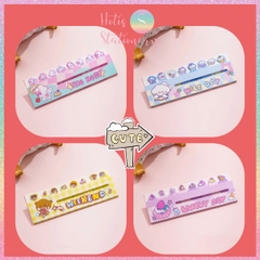 [HOTIS] Tệp 120 tờ giấy note phân trang Sticky Notes hoạt hình cute