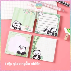 [HOTIS] Tệp 50 tờ Giấy note Capybara, giấy ghi chú hoạt hình đáng yêu, giấy nhớ nhiều mẫu