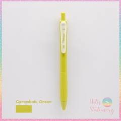 [HOTIS] 25 màu - Bút gel bấm màu vintage ngòi 0.5mm DS-099 Light Retro Gel Pen - 1 cây