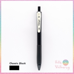 [HOTIS] 25 màu - Bút gel bấm màu vintage ngòi 0.5mm DS-099 Light Retro Gel Pen - 1 cây