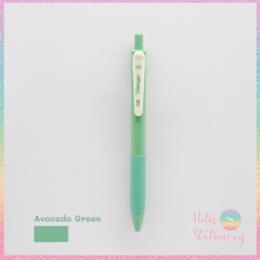 [HOTIS] 25 màu - Bút gel bấm màu vintage ngòi 0.5mm DS-099 Light Retro Gel Pen - 1 cây