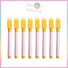 [HOTIS] Set 8 cây Bút lông viết bảng trắng xóa được, bút dạ viết bảng nhiều màu, tiện dụng an toàn
