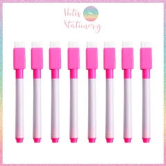 [HOTIS] Set 8 cây Bút lông viết bảng trắng xóa được, bút dạ viết bảng nhiều màu, tiện dụng an toàn