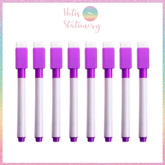 [HOTIS] Set 8 cây Bút lông viết bảng trắng xóa được, bút dạ viết bảng nhiều màu, tiện dụng an toàn
