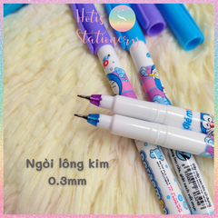 [HOTIS] Bút lông kim Điểm 10 Doraemon Thiên Long FL-08/DO