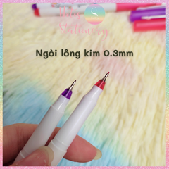 [HOTIS] Bút lông kim Beebee Thiên Long FL-04
