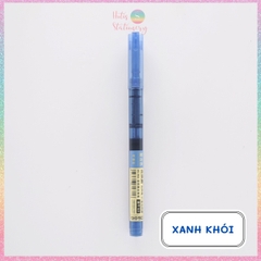 [HOTIS] Bút bi nước màu vintage ngòi kim 0.5mm viết nhanh khô, không lem - 18 màu