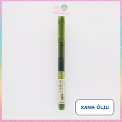 [HOTIS] Bút bi nước màu vintage ngòi kim 0.5mm viết nhanh khô, không lem - 18 màu