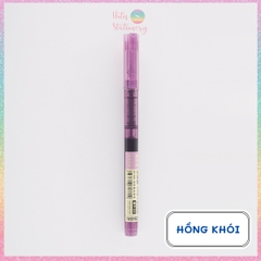 [HOTIS] Bút bi nước màu vintage ngòi kim 0.5mm viết nhanh khô, không lem - 18 màu