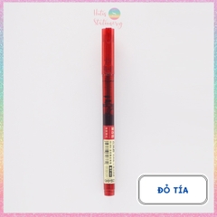 [HOTIS] Bút bi nước màu vintage ngòi kim 0.5mm viết nhanh khô, không lem - 18 màu
