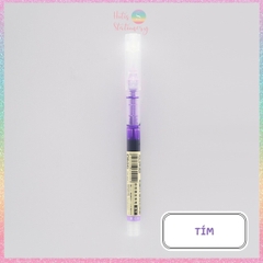 [HOTIS] Bút bi nước màu vintage ngòi kim 0.5mm viết nhanh khô, không lem - 18 màu