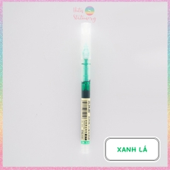 [HOTIS] Bút bi nước màu vintage ngòi kim 0.5mm viết nhanh khô, không lem - 18 màu