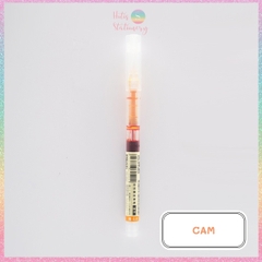 [HOTIS] Bút bi nước màu vintage ngòi kim 0.5mm viết nhanh khô, không lem - 18 màu