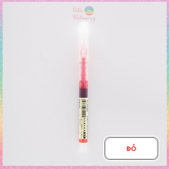 [HOTIS] Bút bi nước màu vintage ngòi kim 0.5mm viết nhanh khô, không lem - 18 màu