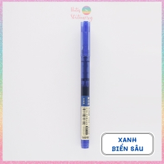 [HOTIS] Bút bi nước màu vintage ngòi kim 0.5mm viết nhanh khô, không lem - 18 màu