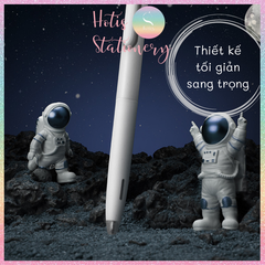 [HOTIS] Bút bi gel bấm Time-Space Dianshi cao cấp, chống ồn, thiết kế tối giản, sang trọng