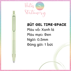 [HOTIS] Bút bi gel bấm Time-Space Dianshi cao cấp, chống ồn, thiết kế tối giản, sang trọng