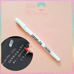 [HOTIS] 7 MÀU - Bút gel màu Highlight Pen Haocai Ngòi 0.8mm dùng viết chữ tiêu đề, vẽ tranh, tạo hiệu ứng