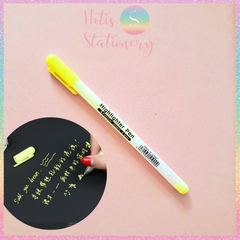 [HOTIS] 7 MÀU - Bút gel màu Highlight Pen Haocai Ngòi 0.8mm dùng viết chữ tiêu đề, vẽ tranh, tạo hiệu ứng