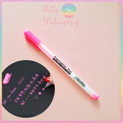 [HOTIS] 7 MÀU - Bút gel màu Highlight Pen Haocai Ngòi 0.8mm dùng viết chữ tiêu đề, vẽ tranh, tạo hiệu ứng