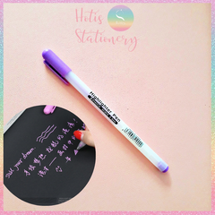 [HOTIS] 7 MÀU - Bút gel màu Highlight Pen Haocai Ngòi 0.8mm dùng viết chữ tiêu đề, vẽ tranh, tạo hiệu ứng