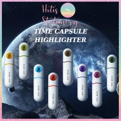 [HOTIS] Bút highlight dạ quang DS-8154 Time Capsule Soft Tip tàu vũ trụ