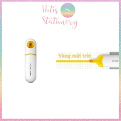 [HOTIS] Bút highlight dạ quang DS-8154 Time Capsule Soft Tip tàu vũ trụ