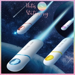[HOTIS] Bút highlight dạ quang DS-8154 Time Capsule Soft Tip tàu vũ trụ
