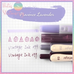 [HOTIS] Set 4 bút gel, bút nước và bút dạ quang cùng tông màu tặng kèm túi zip tiện lợi