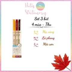 [HOTIS] [24 MÀU] Bút lông đầu mềm Soft Brush DS-827 viết calligraphy, vẽ tranh, tô màu, viết chữ thư pháp