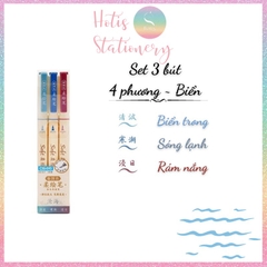 [HOTIS] [24 MÀU] Bút lông đầu mềm Soft Brush DS-827 viết calligraphy, vẽ tranh, tô màu, viết chữ thư pháp