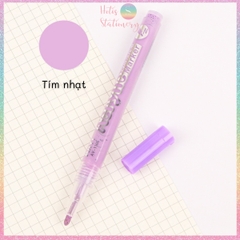 [24 MÀU] Bút sơn Acrylic Marker vẽ được trên kính, sứ, đá, vải- 1 bút