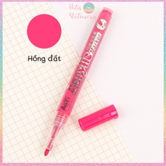[24 MÀU] Bút sơn Acrylic Marker vẽ được trên kính, sứ, đá, vải- 1 bút