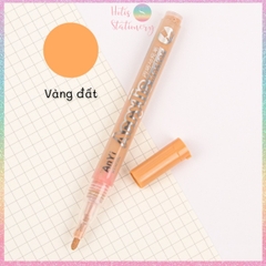 [24 MÀU] Bút sơn Acrylic Marker vẽ được trên kính, sứ, đá, vải- 1 bút