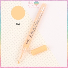 [24 MÀU] Bút sơn Acrylic Marker vẽ được trên kính, sứ, đá, vải- 1 bút