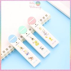 [HOTIS] Ruột chì bấm kim 2B hộp đầu tròn hoa anh đào, hoạt hình ngòi 0.5/0.7mm