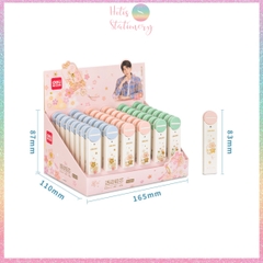 [HOTIS] Ruột chì bấm kim 2B hộp đầu tròn hoa anh đào, hoạt hình ngòi 0.5/0.7mm