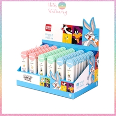 [HOTIS] Ruột chì bấm kim 2B hộp đầu tròn hoa anh đào, hoạt hình ngòi 0.5/0.7mm