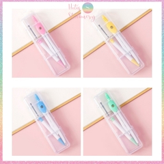 Compa vẽ hình tròn - Tặng kèm 1 hộp ruột chì bấm