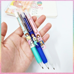 Bút chì bấm kim Hotis PinkFoot ngòi 0.5mm phong cách Hàn Quốc