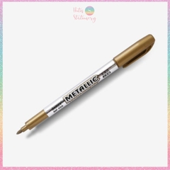 [HOTIS] Bút nhũ vàng bạc Baoke Marker bút sơn viết tiêu đề,viết thiệp - Metallic Craftwork Pen MP550