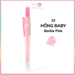 [HOTIS] 24 Màu - Bút highlight bấm DS-805s có lõi thay thế, màu đẹp, tiện lợi, tiết kiệm