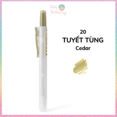 [HOTIS] 24 Màu - Bút highlight bấm DS-805s có lõi thay thế, màu đẹp, tiện lợi, tiết kiệm