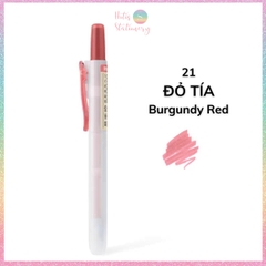 [HOTIS] 24 Màu - Bút highlight bấm DS-805s có lõi thay thế, màu đẹp, tiện lợi, tiết kiệm