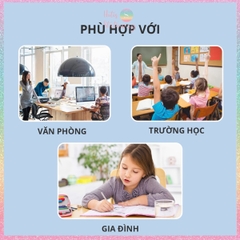 [HOTIS] Bút bi gel bấm 12 màu ngòi 0.5mm DELI Delight Gel Pen nhanh khô viết đều trơn tru lâu hết mực - G118